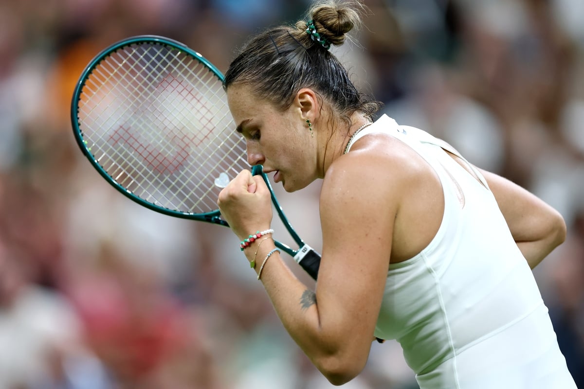 Wimbledon 2025: Aryna Sabalenka holds off inspired Emma Raducanu in thriller to reach last-16