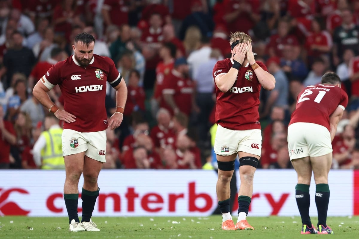 Lions 24-28 Argentina: Pumas deliver Dublin upset to win 1888 Cup in thriller