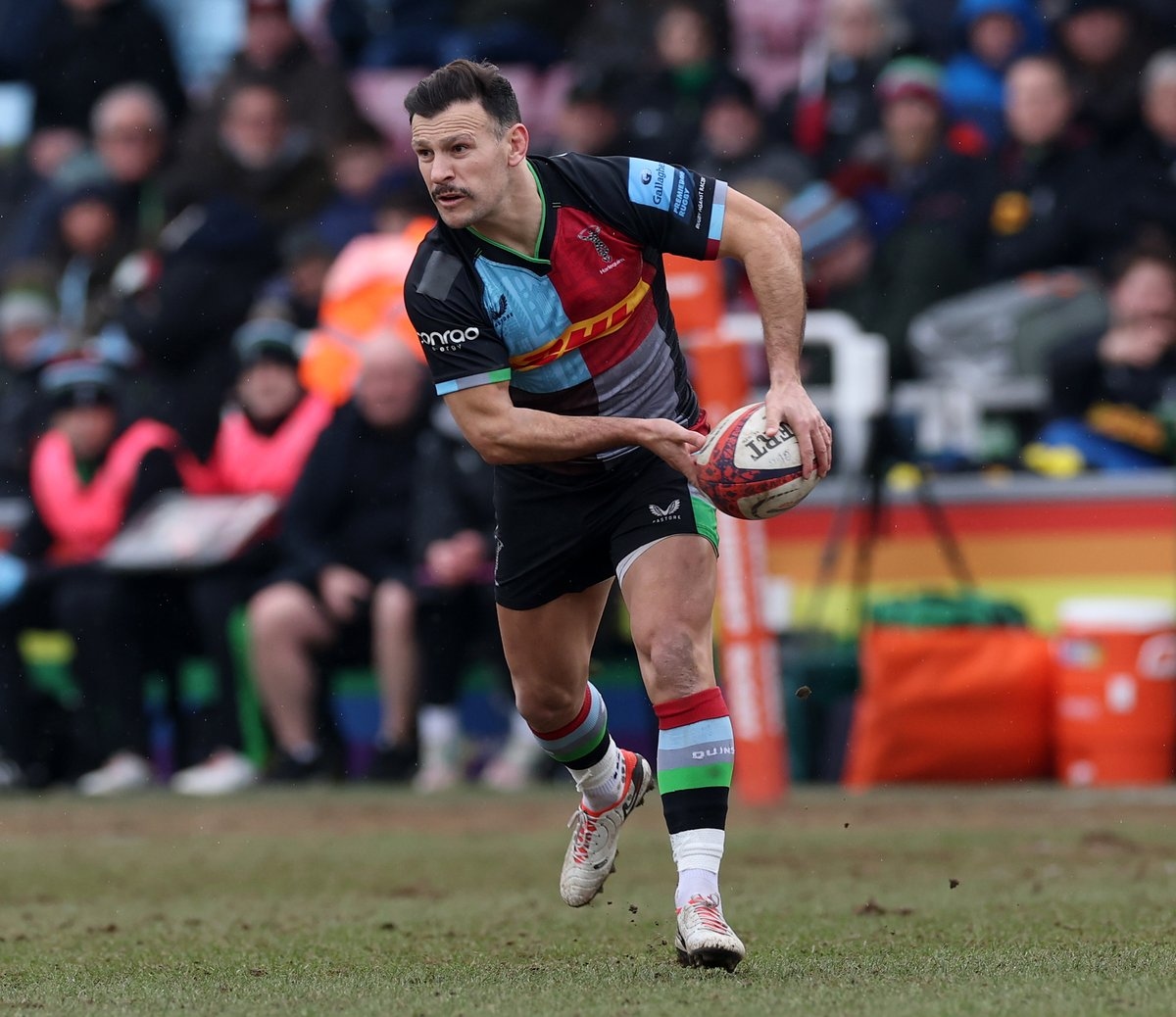 Danny Care to retire from rugby after 19 years with Harlequins: 'It's finally time'
