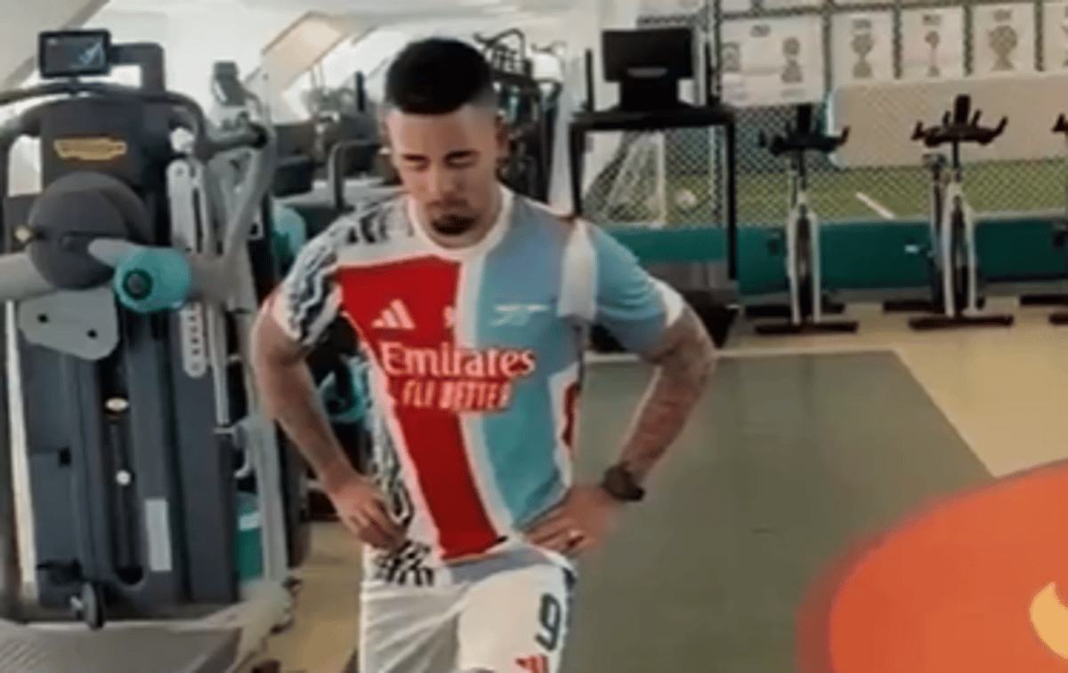 Arsenal: Gabriel Jesus issues positive new injury update as striker transfer saga continues