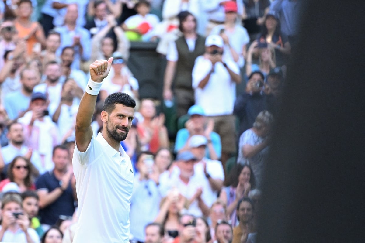 Wimbledon 2025: Novak Djokovic reaches semi-finals again after overcoming fall to down Flavio Cobolli