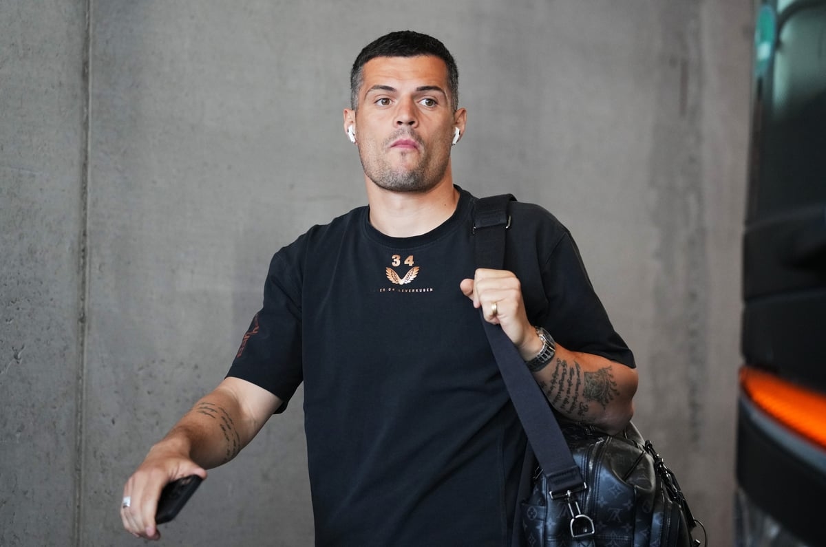 Former Arsenal midfielder Granit Xhaka wants to make 'new history' after sealing Premier League return
