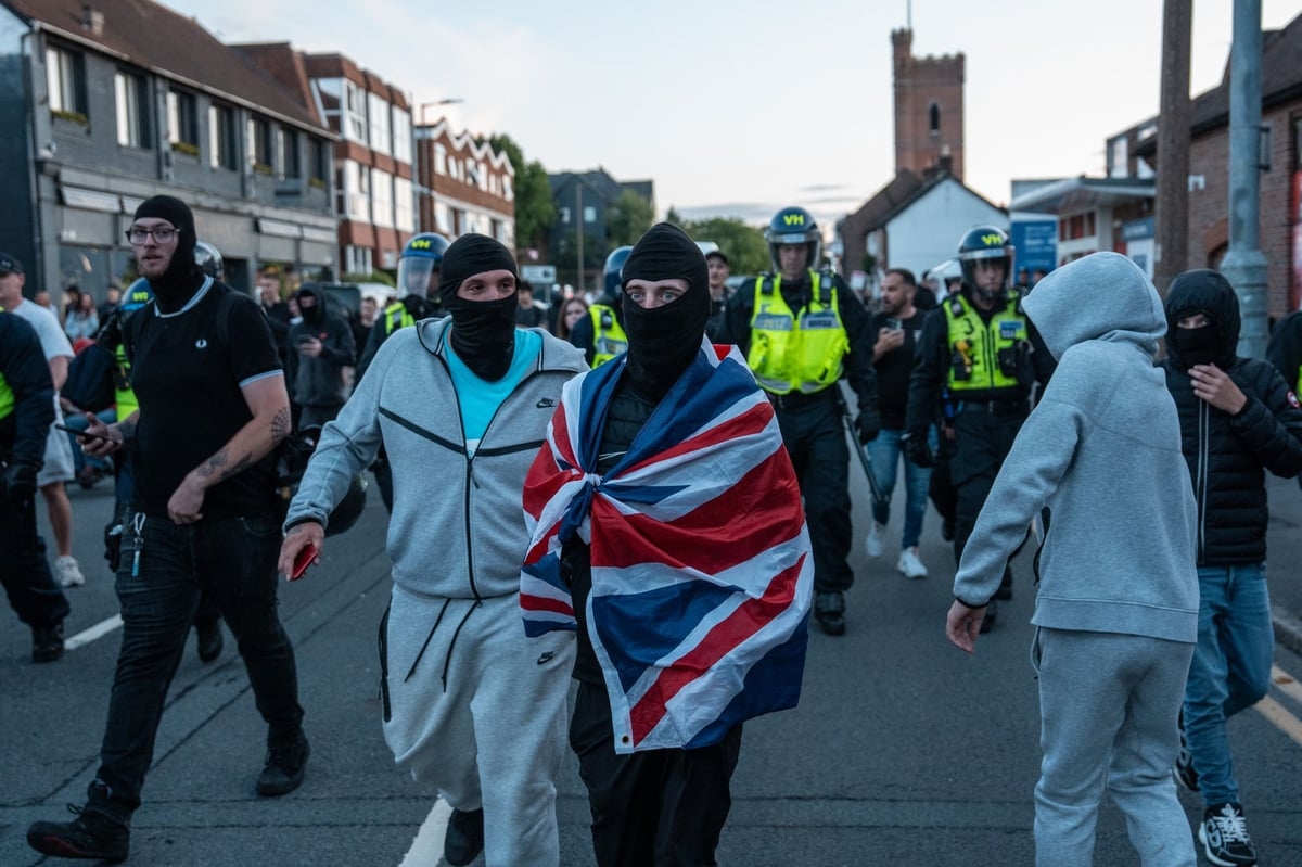 Sir Keir Starmer fears repeat of summer riots as Prime Minister demands action to repair 'fraying' Britain