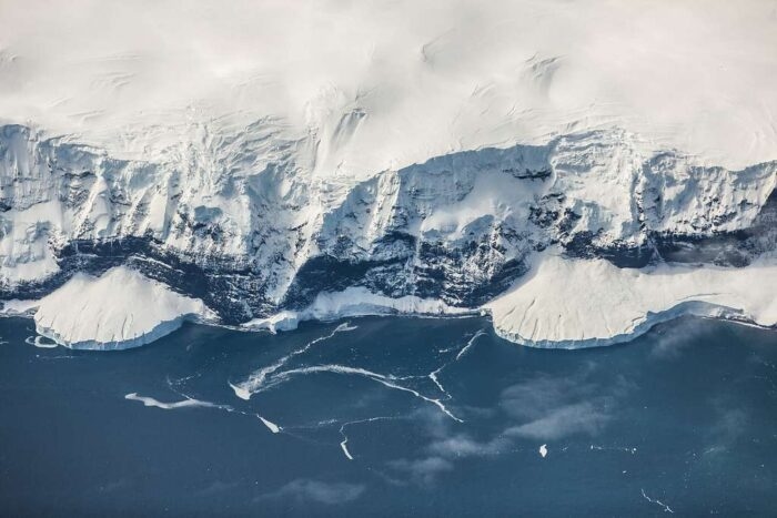 Ancient Rivers Under Antarctica Could Slow Down Melting