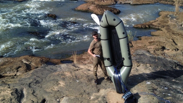 A Solo Packraft Descent of Sierra Leone's Largest River