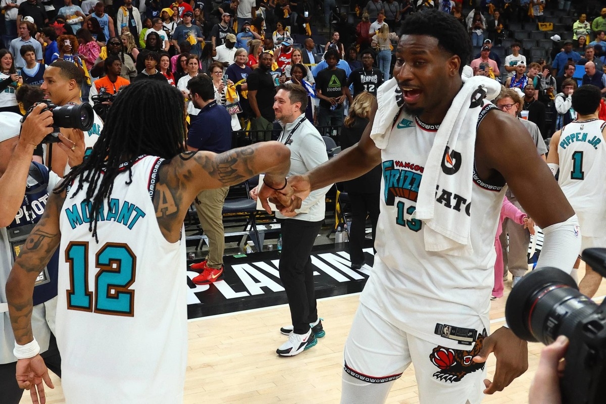 Jaren Jackson Jr. Reacts To His $240 Million Grizzlies Contract Extension