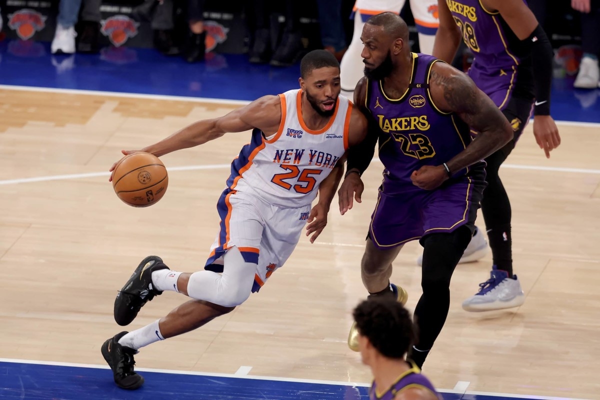 Blockbuster Deal Between Lakers And Knicks That Would Be Perfect For Both Teams
