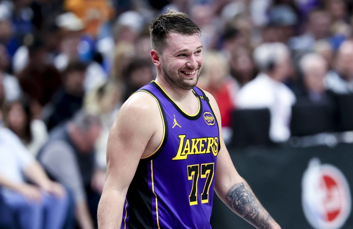 NBA Insider Explains Luka Doncic's Roadmap To $406 Million Contract Extension In His Lakers Future