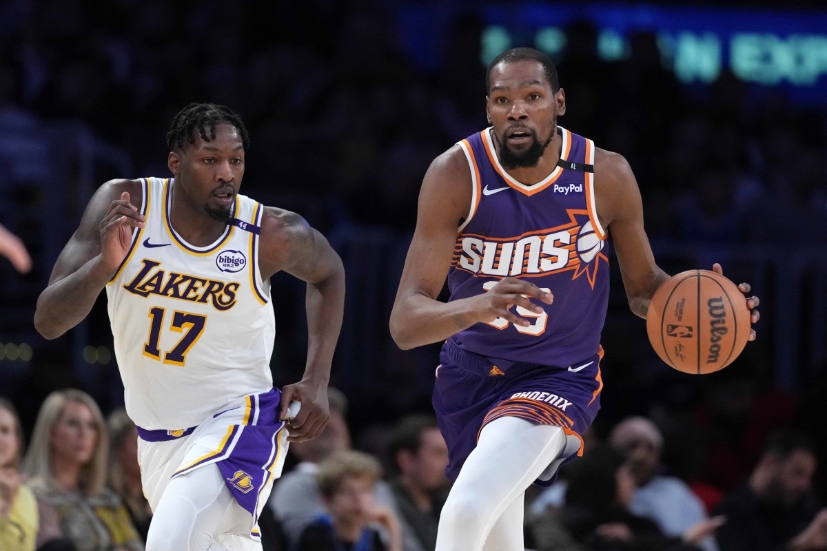 Lakers Bracing To Lose Dorian Finney-Smith To Rockets In NBA Free Agency