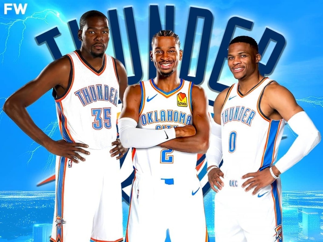 10 Greatest OKC Thunder Players Of All Time