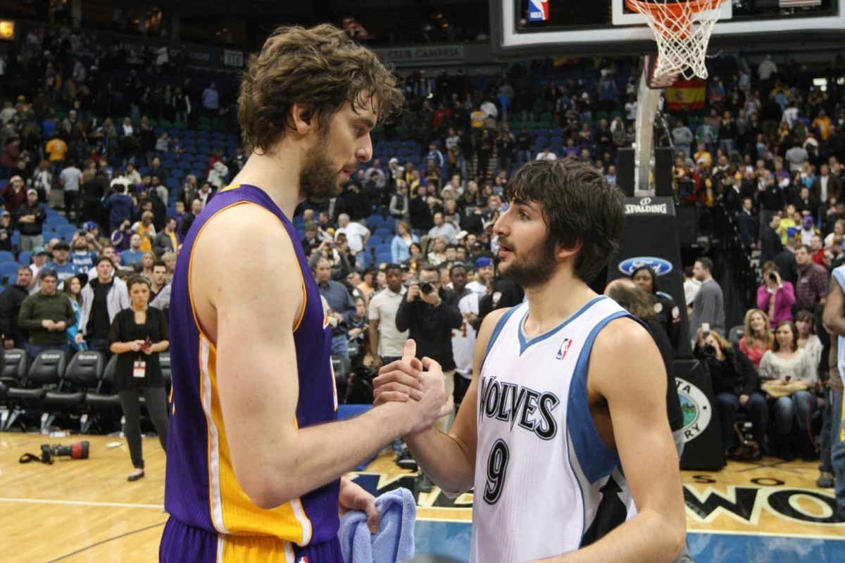 "Dude, Why Didn't You Tell Me That On The First Day?": Ricky Rubio On Lakers Legend Pau Gasol's Advice To Him Late In His NBA Career