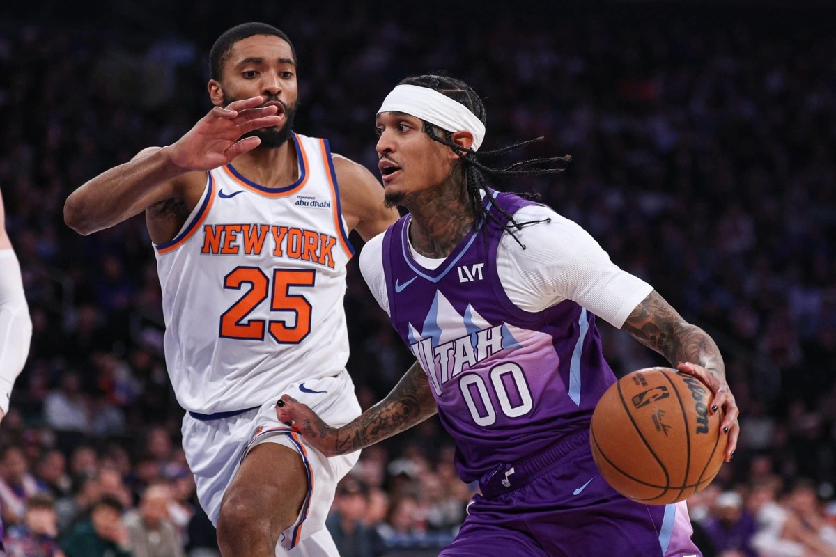 Knicks Fans Delighted To Sign Jordan Clarkson Following $14.2 Million Jazz Buyout: "Desperate Need Has Been Filled"
