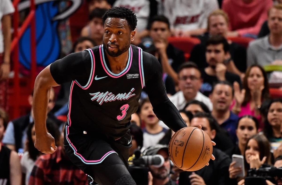 Dwyane Wade Shares His List Of 7 Greatest NBA Players He's Ever Seen