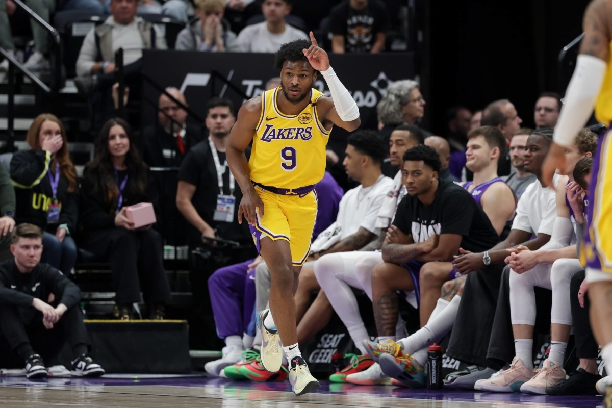 Bronny James' Future With Lakers In Doubt Amid LeBron James' Trade Rumors