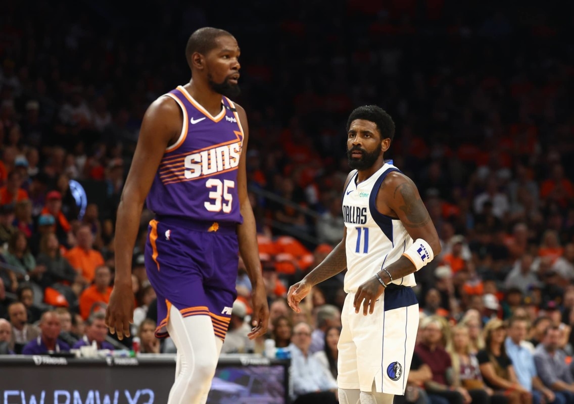 Kevin Durant And Kyrie Irving Almost Reunited On Mavericks Before Devastating Injury