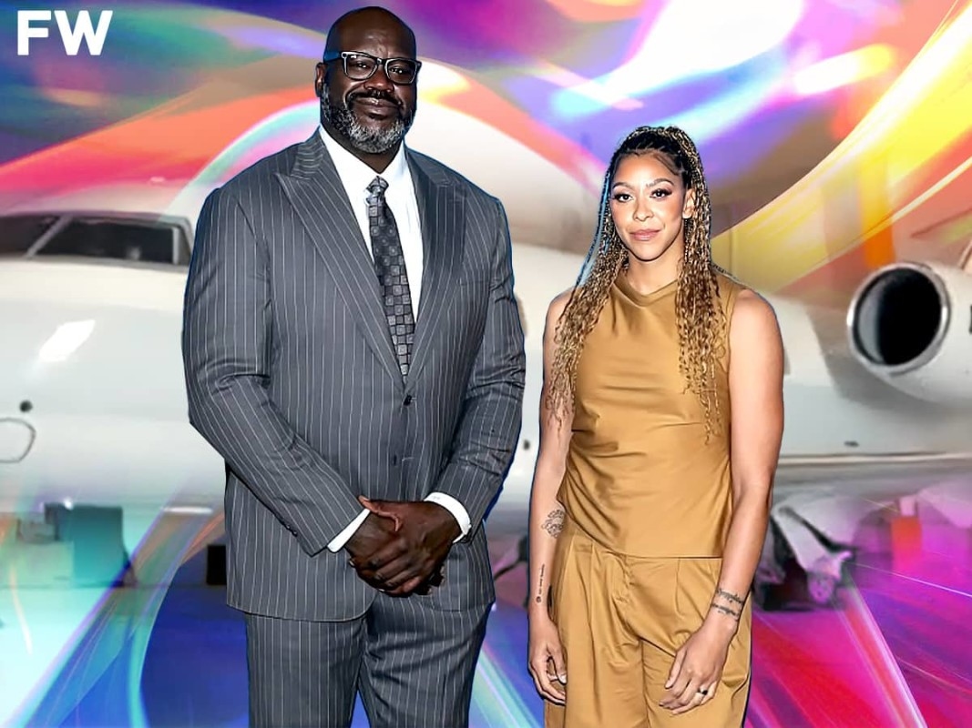 Candace Parker Vows To Never Fly On Shaquille O'Neal's Private Jet After 4-Hour EDM Nightmare
