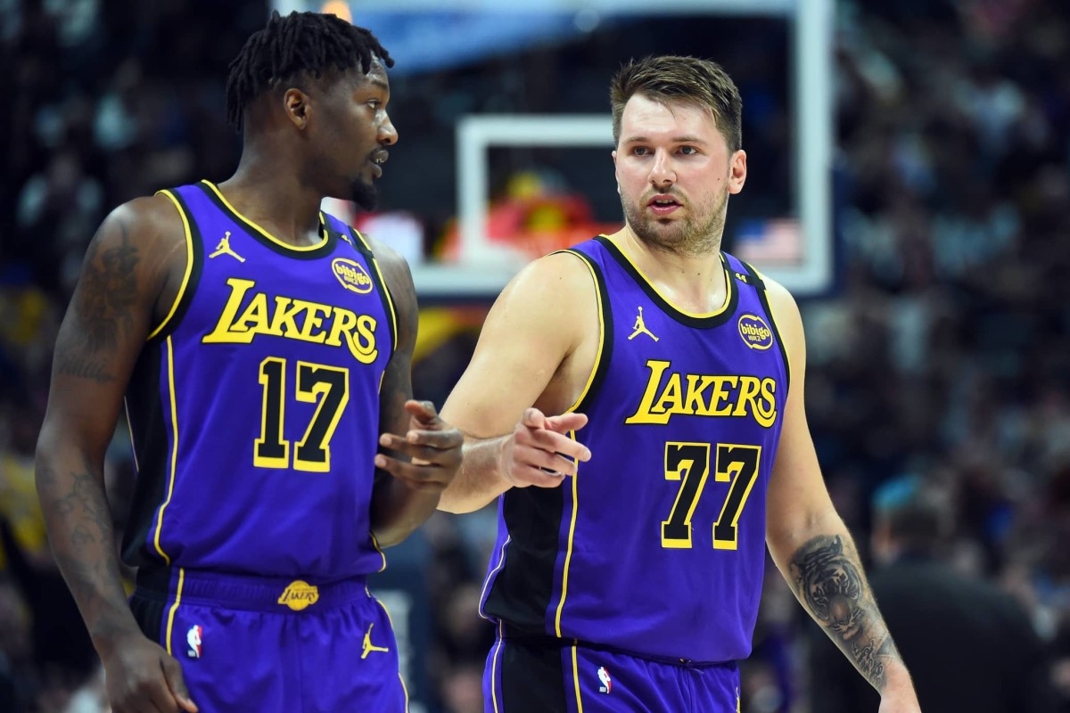 "Thought I Was Going To Finish My Career With Luka": Dorian Finney-Smith Opens Up On His Bond With Luka Doncic