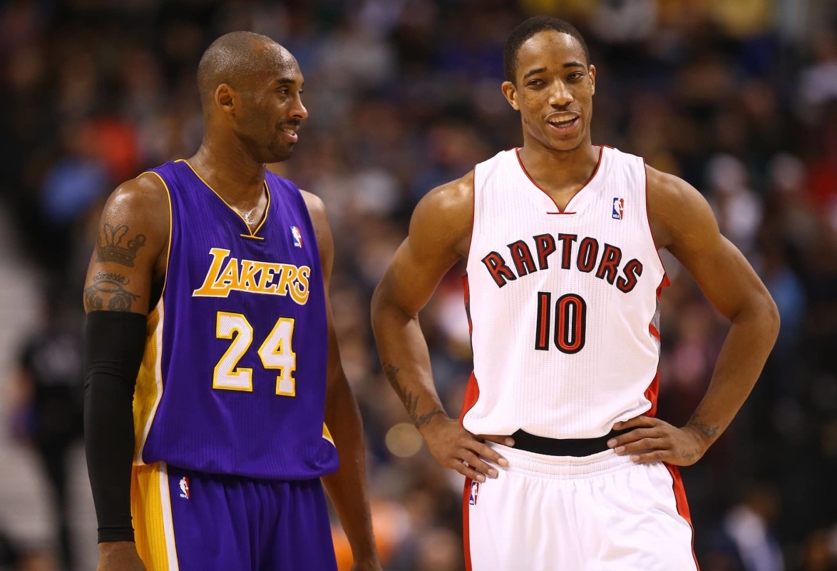 DeMar DeRozan Reveals How Kobe Bryant Played "Mind Games" That Left Him Stumped Many Times