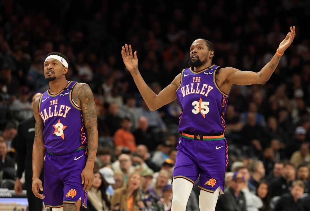 Suns Insider Claims Bradley Beal's Future Has Been Decided Following Kevin Durant Trade