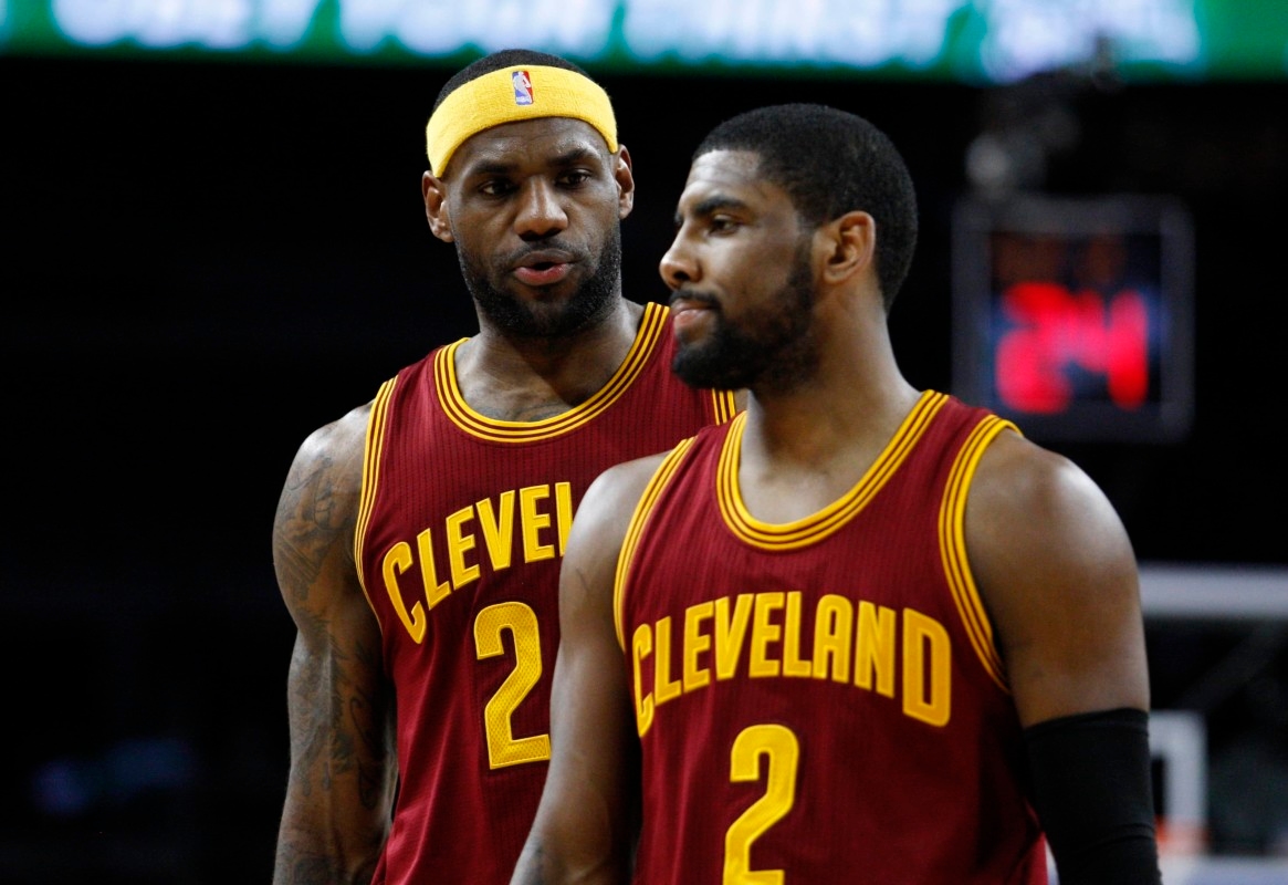Kyrie Irving Revisits Infamous Interview Question About LeBron James Playing A Parental Role For Him