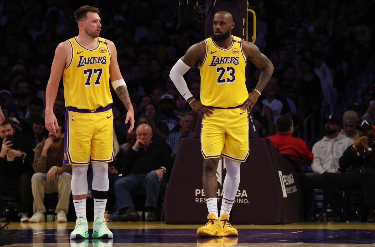 NBA Insider Rips Lakers For Focusing On 2027 Instead Of Going All-In With LeBron And Luka