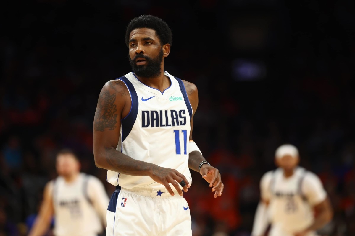 Kyrie Irving Claims Bill Gates Owning Majority Of The Land And Water In The USA Is Weird