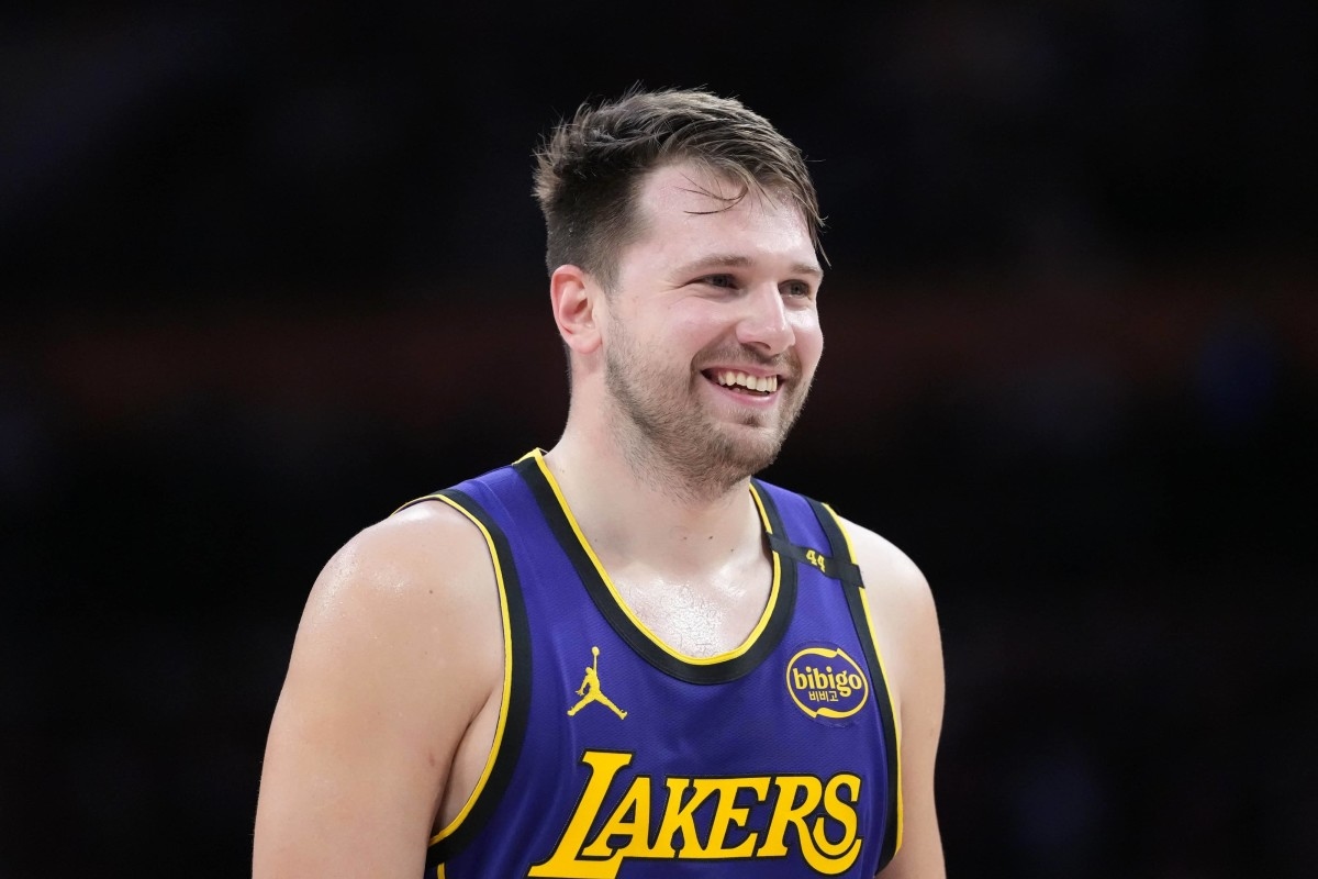 Luka Doncic Signs $165 Million Contract Extension With Lakers Through 2028