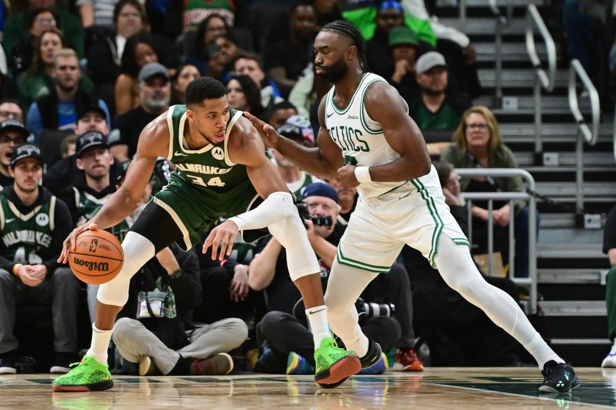 Rockets Still In Sweepstakes For Giannis Antetokounmpo Or Jaylen Brown Even After Kevin Durant Trade