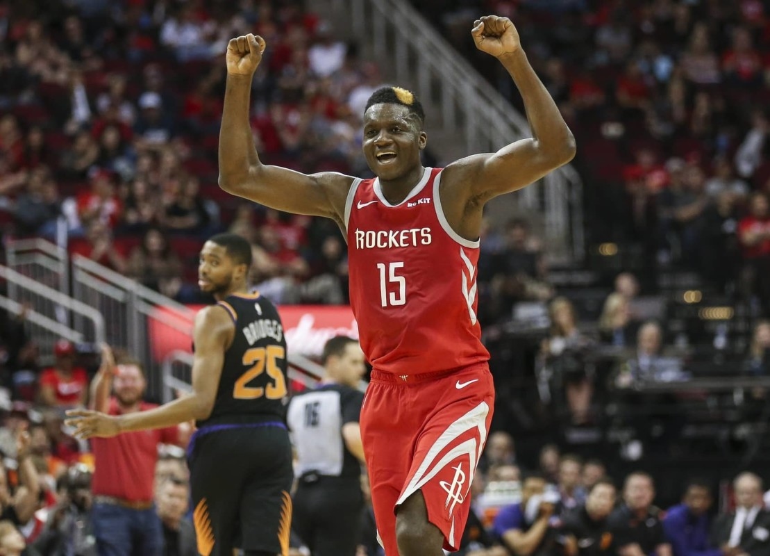 Rockets' New Depth After Signing Clint Capela And Dorian Finney-Smith In Free Agency