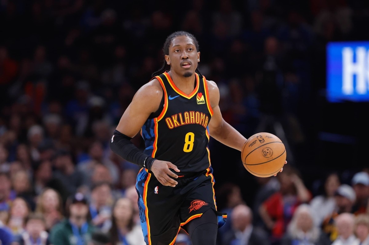 Thunder Secure Their Future: Jalen Williams Inks 5-Year, $287M Deal