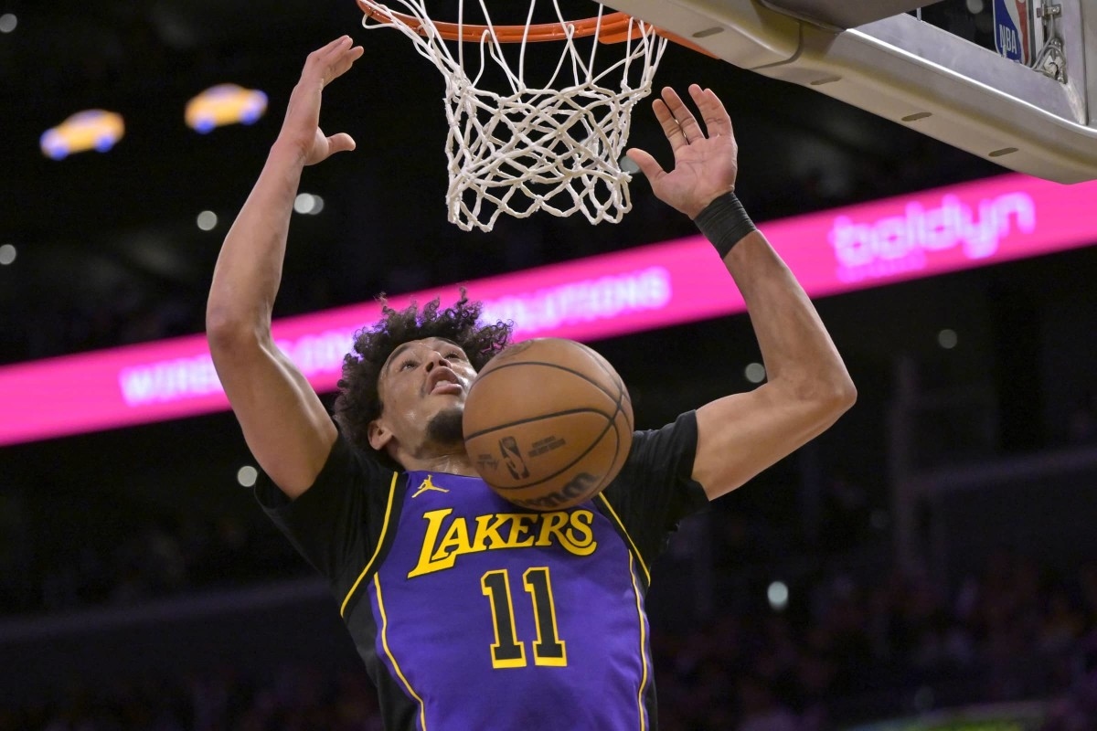 Los Angeles Lakers Could Bring Back Jaxson Hayes On A Team-Friendly Deal
