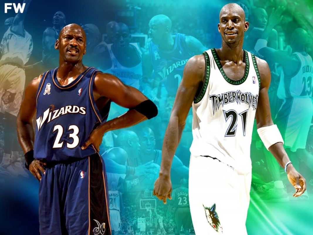 39-Year-Old Michael Jordan Was Torching Kevin Garnett - Proving He'd Be Unstoppable In Today's NBA