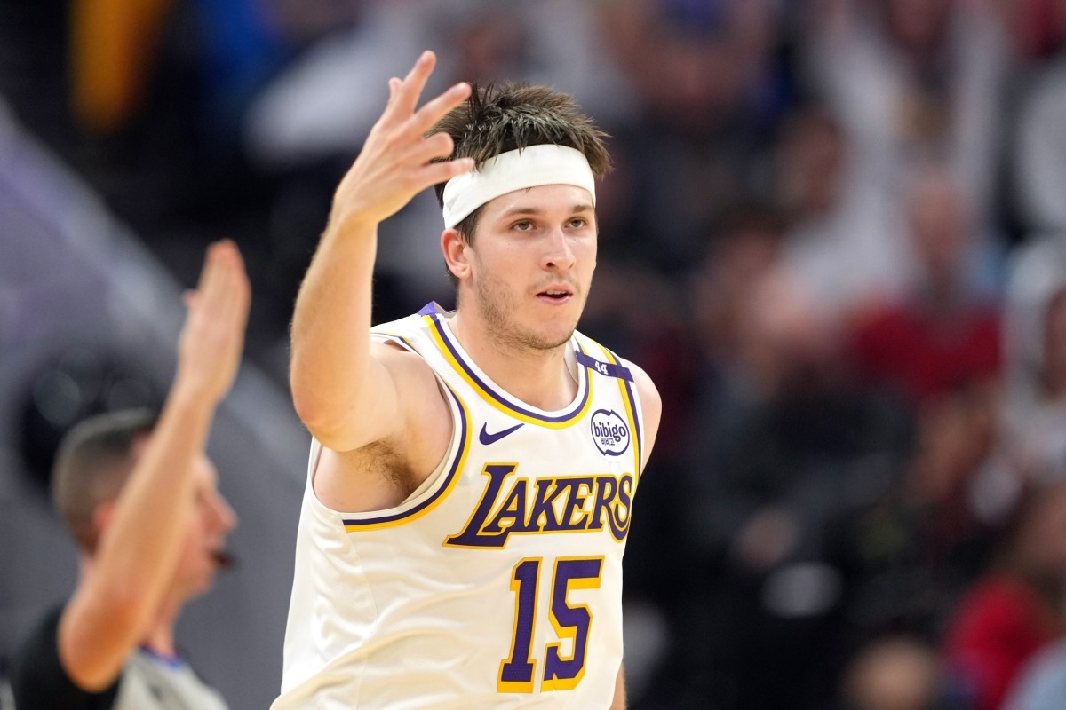 Austin Reaves Wants To Remain With The Lakers For His Entire Career