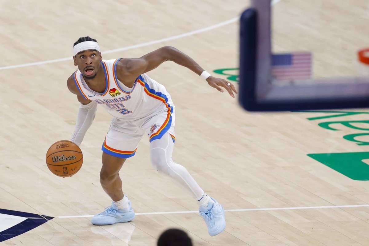 Shai Gilgeous-Alexander Eclipses Michael Jordan And LeBron James In Game 5 Win Against Pacers