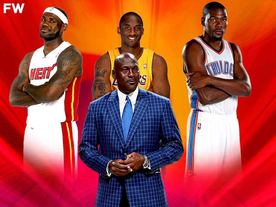 Michael Jordan Picked Kevin Durant Over LeBron James And Kobe Bryant In Resurfaced Video