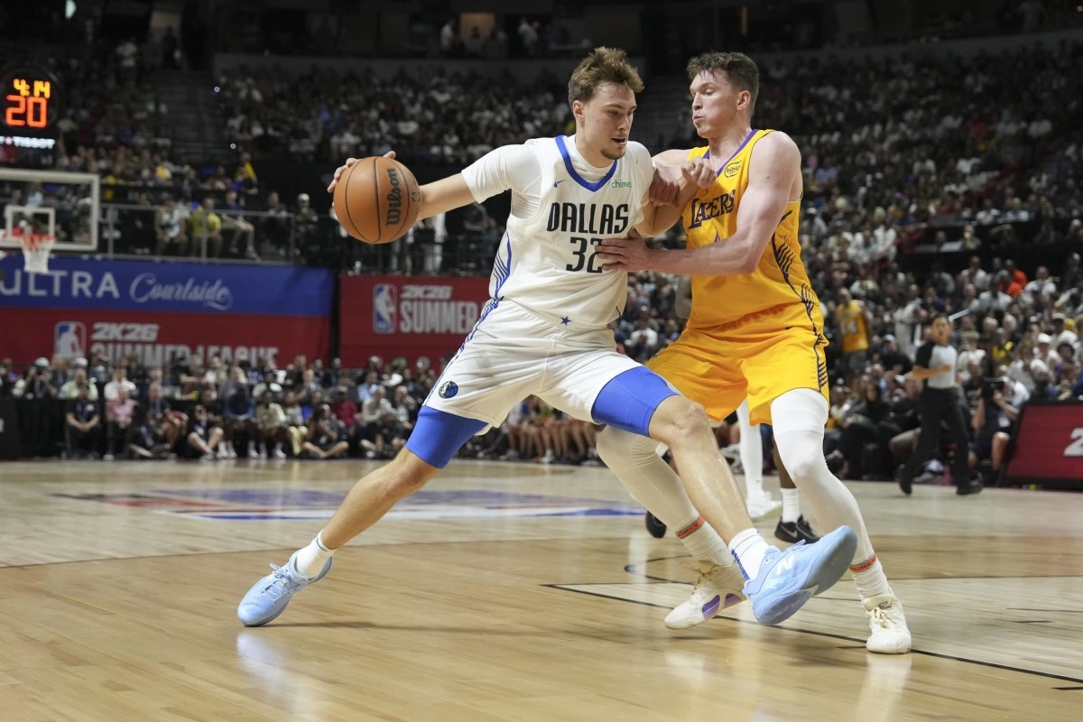 Dalton Knecht Injury Update: Lakers Sophomore Suffers Calf Issues In Summer League Clash