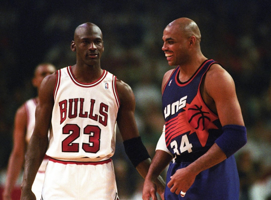 Charles Barkley On Michael Jordan: "Only Player I Ever Played Against I Thought Was Better Than Me"