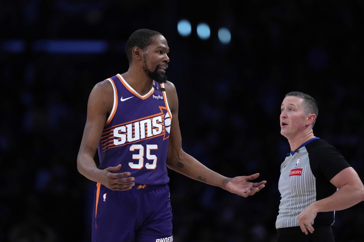 NBA Scout Says Teams Only Want Kevin Durant To Sell Jerseys And That He Is No Longer An Alpha Superstar