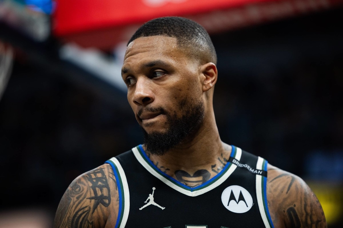 Chris Haynes Reveals Damian Lillard's Reaction On Getting Waived, New Details Suggest He Was Planning To Leave Bucks Next Summer