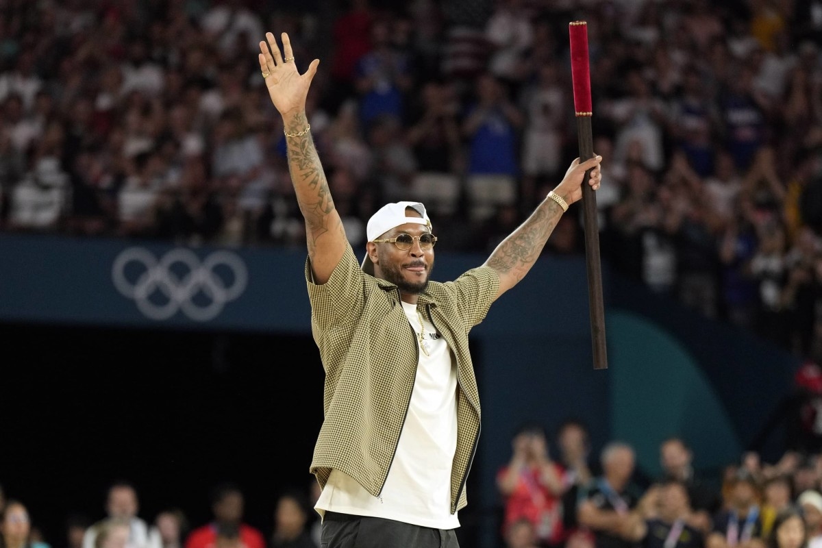 Tracy McGrady Says Carmelo Anthony Got 'Slighted' For Rookie Of The Year Over LeBron James