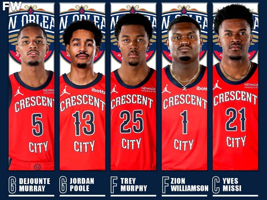New Orleans Pelicans Starting Lineup With Jordan Poole: High-Flying Team With Playoff Potential