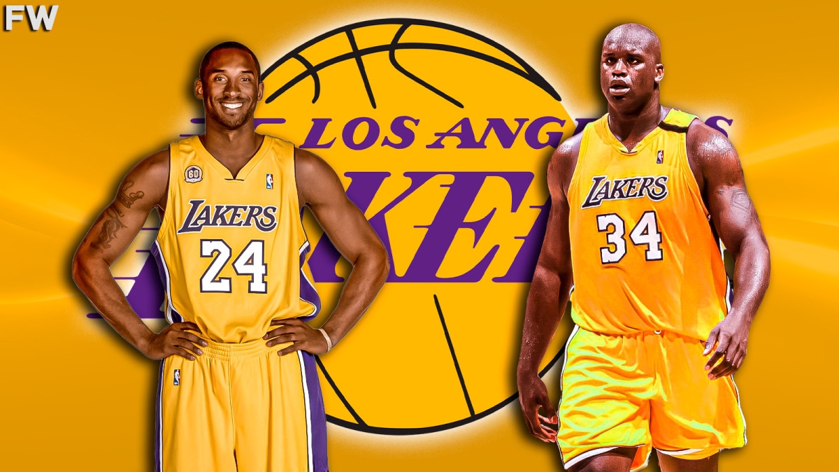 Ex-NBA Player Says Kobe Bryant Pushed Shaquille O'Neal Out Of Lakers Due To His Ego