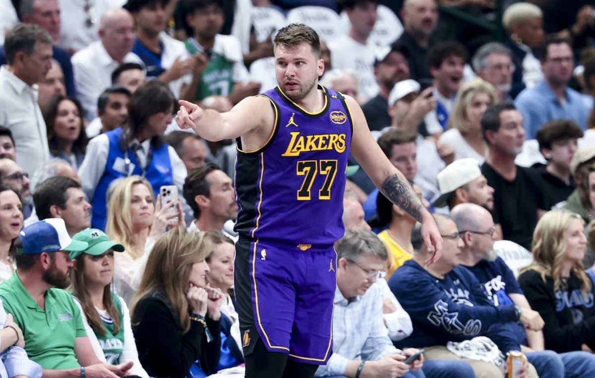 3 NBA Stars The Lakers Could Pair With Luka Doncic Amid LeBron James' Uncertain Future