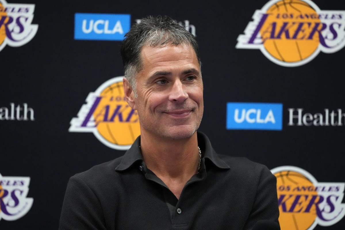 Lakers GM Rob Pelinka Quietly Turns Dorian Finney-Smith Into Deandre Ayton, Marcus Smart, And Jake LaRavia