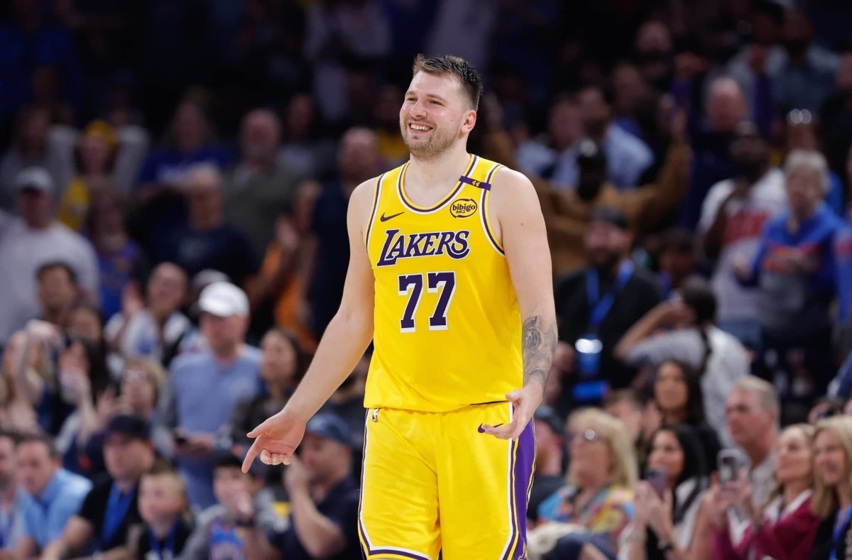 Luka Doncic Has Dropped 'Significant Weight' Ahead Of Revenge Season For The Lakers