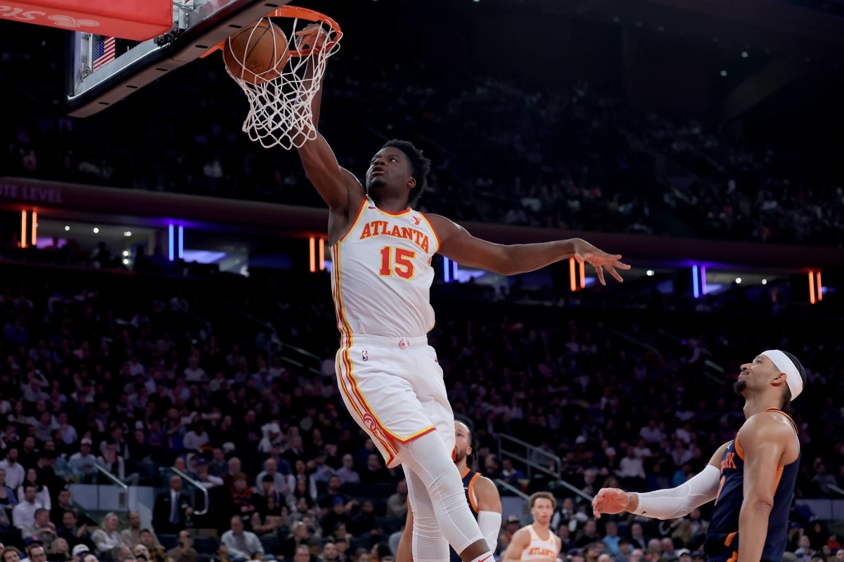 Clint Capela Joins The Houston Rockets On Three-Year, $21 Million Deal