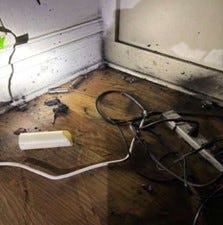 Lithium-ion battery causes explosion inside Fond du Lac home, no one hurt