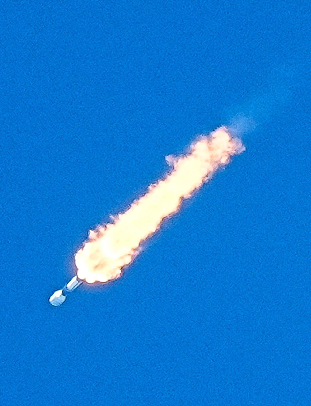 Photos: Following Axiom, SpaceX launches second rocket from Florida on Starlink mission