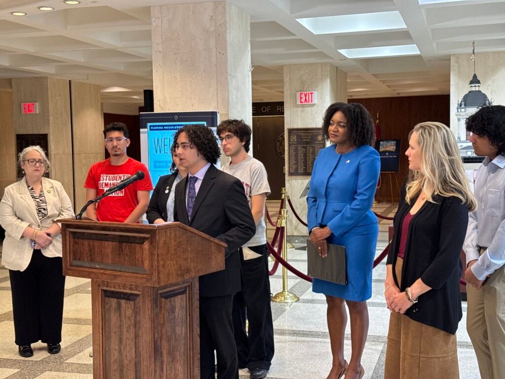 FSU students come to Capitol with asks following campus shooting
