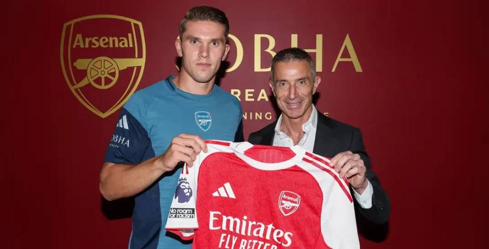 Gyokeres Shirt Sales Surpass Saka and Rice After Arsenal Arrival